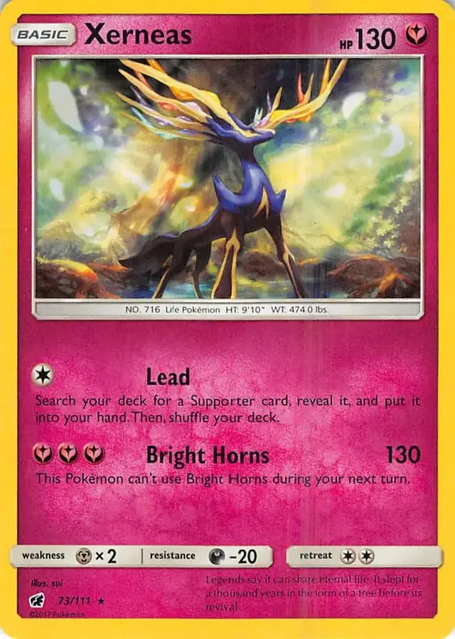 Xerneas - Pokemon Crimson Invasion #73