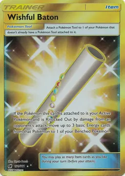 Wishful Baton 121 - Pokemon Crimson Invasion