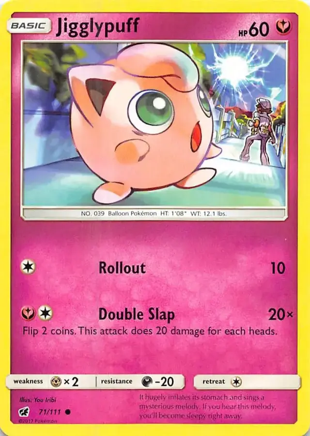 Jigglypuff - Pokemon Crimson Invasion #71