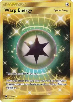 Warp Energy 123 - Pokemon Crimson Invasion