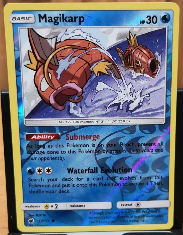 Magikarp [Reverse Holo] - Pokemon Crimson Invasion #17