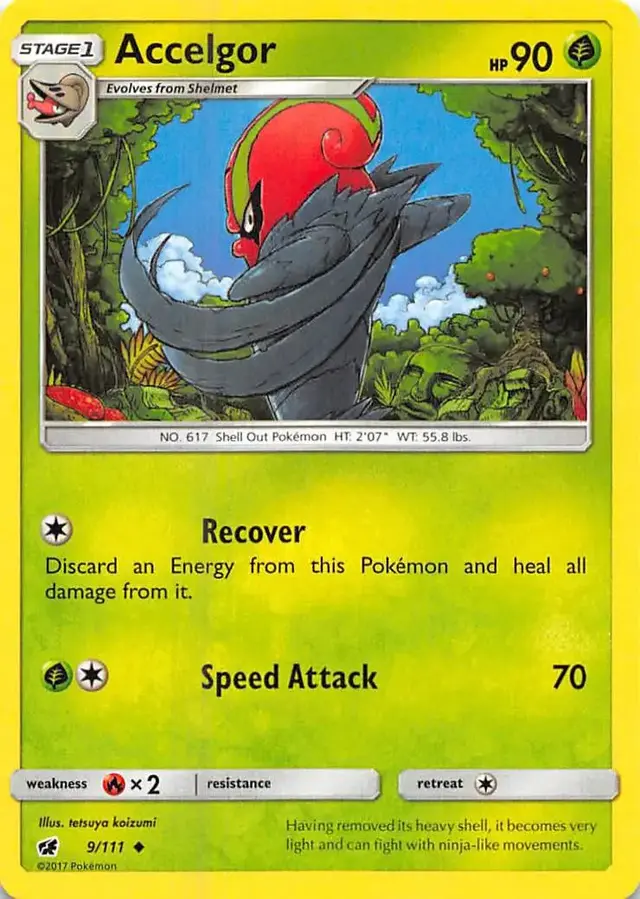 Accelgor - Pokemon Crimson Invasion #9