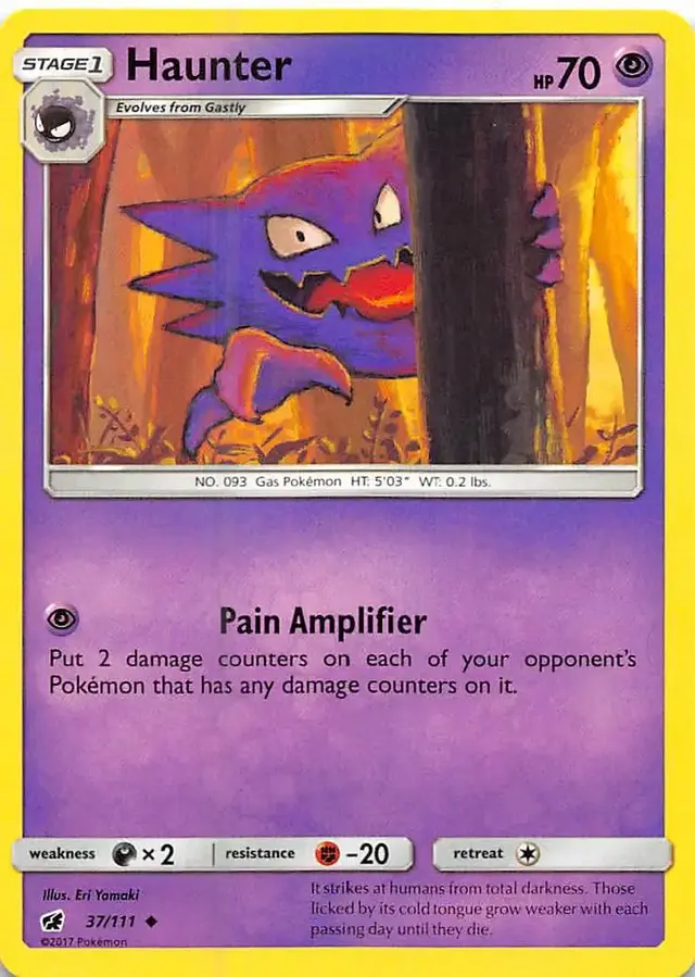 Haunter - Pokemon Crimson Invasion #37