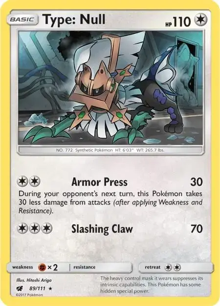 Type: Null - Pokemon Crimson Invasion #89