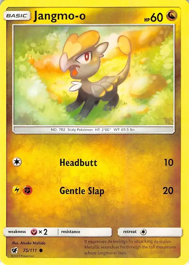 Jangmo-o - Pokemon Crimson Invasion #75
