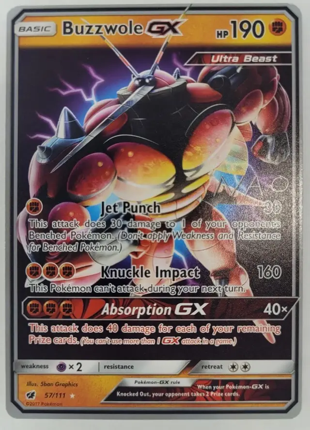 Buzzwole GX [World Championships] - Pokemon Crimson Invasion #57