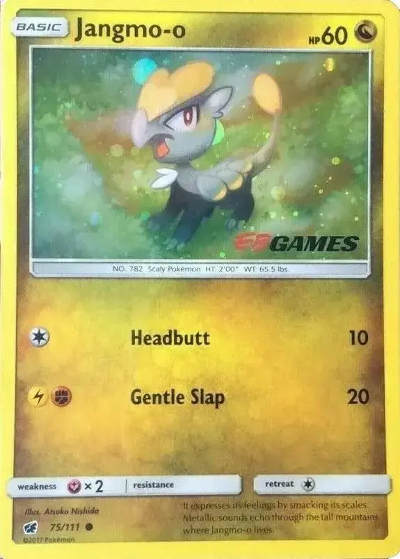 Jangmo-O [EB Games]