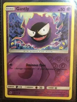 Gastly [Reverse Holo] - Pokemon Crimson Invasion #36