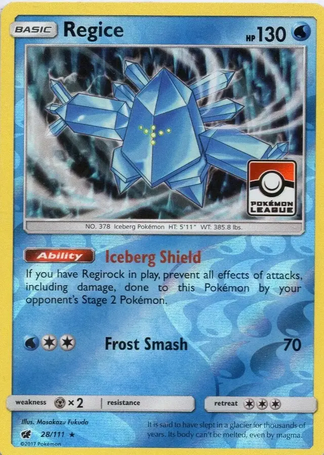 Regice [League]
