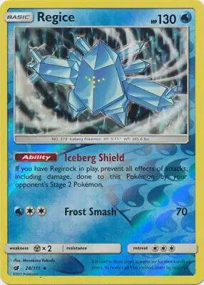 Regice [Reverse Holo]