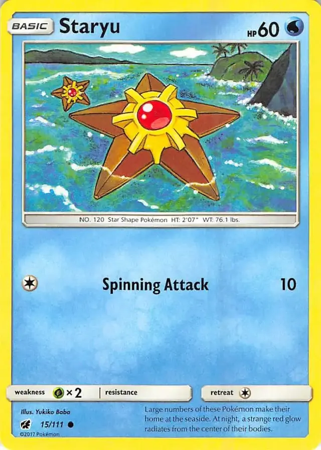 Staryu - Pokemon Crimson Invasion #15