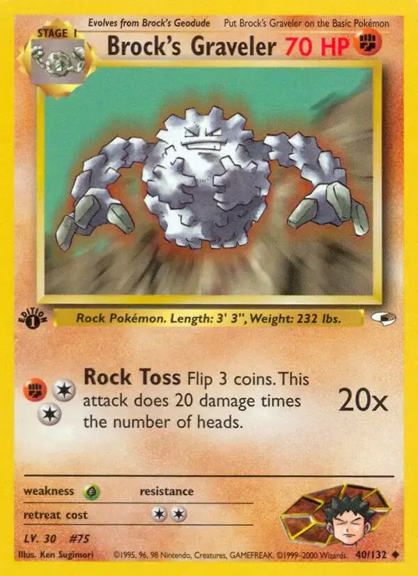 Brock's Graveler [1st Edition]