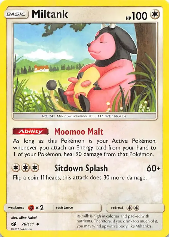 Miltank - Pokemon Crimson Invasion #78