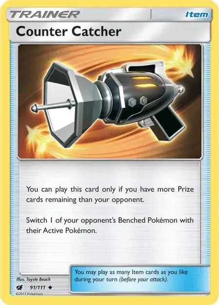 Counter Catcher - Pokemon Crimson Invasion #91