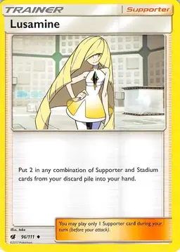 Lusamine - Pokemon Crimson Invasion