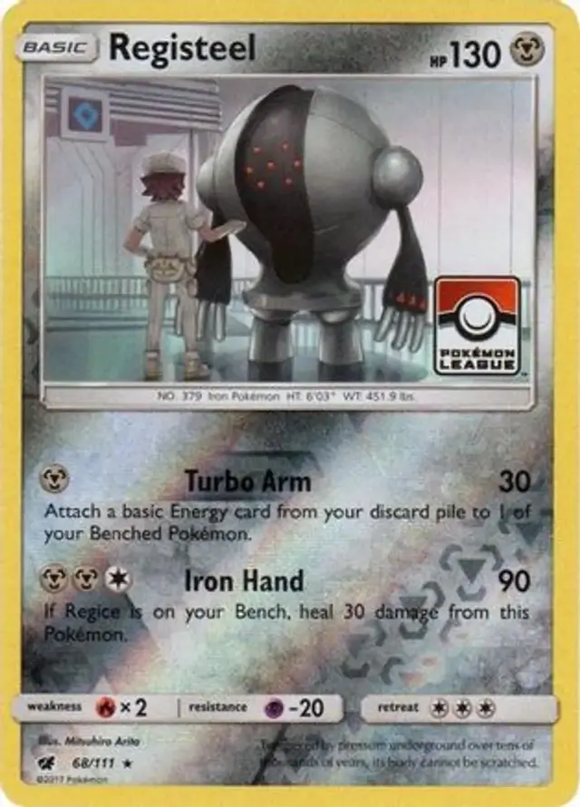 Registeel [Pokemon League] - Pokemon Crimson Invasion #68