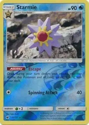 Starmie [Reverse Holo] - Pokemon Crimson Invasion #16