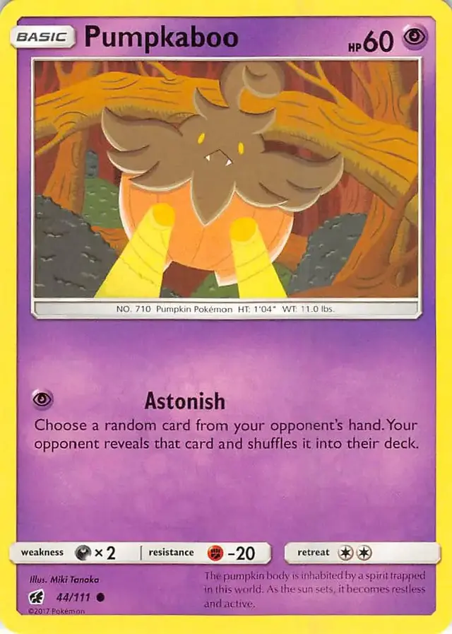 Pumpkaboo - Pokemon Crimson Invasion #44