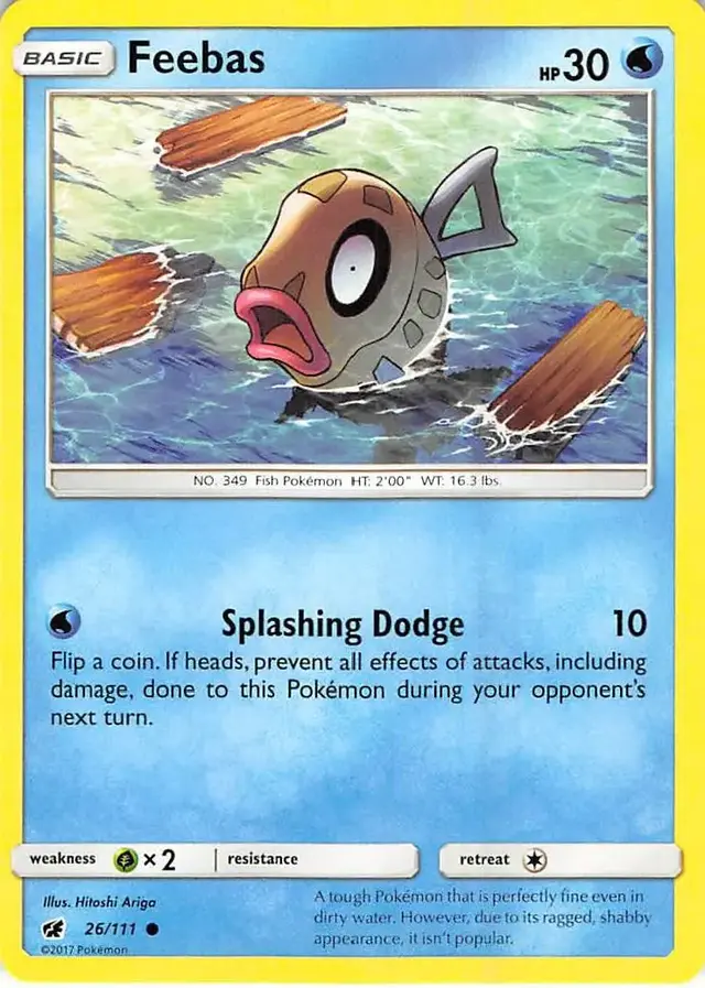 Feebas - Pokemon Crimson Invasion #26