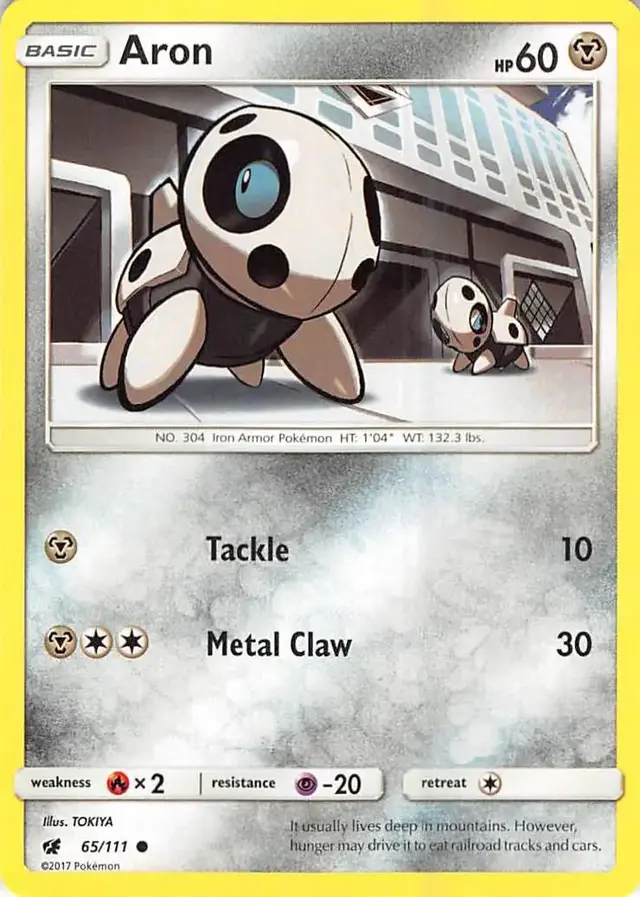 Aron - Pokemon Crimson Invasion #65