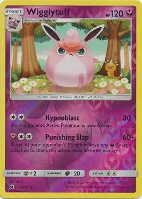 Wigglytuff [Reverse Holo] - Pokemon Crimson Invasion #72
