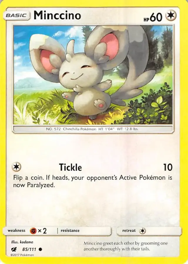 Minccino - Pokemon Crimson Invasion #85