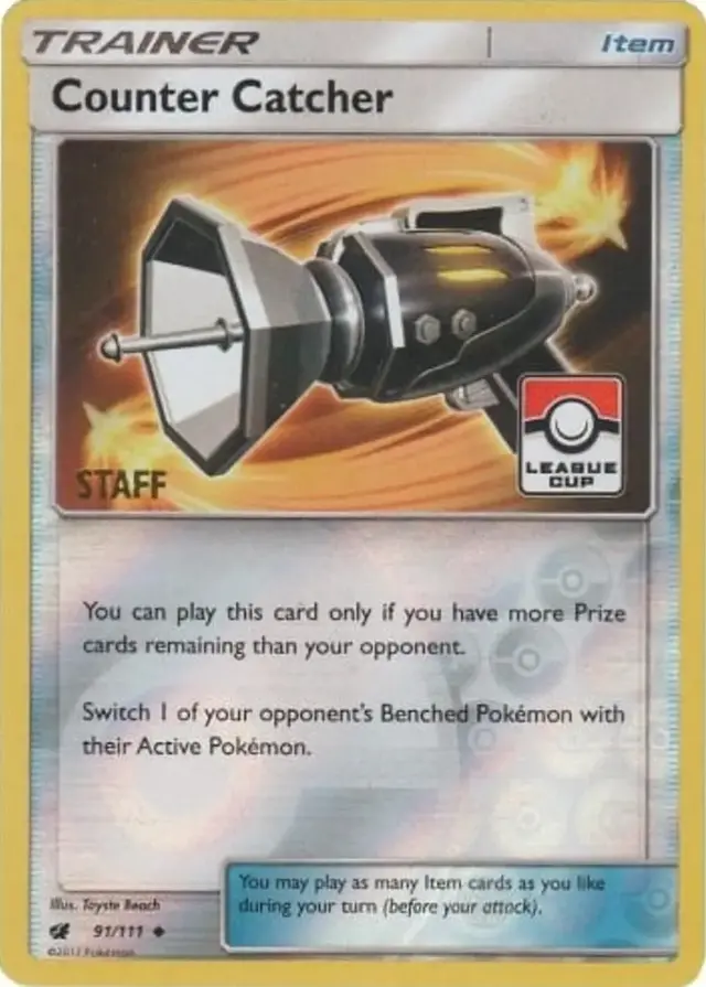 Counter Catcher [League Cup Staff] - Pokemon Crimson Invasion #91