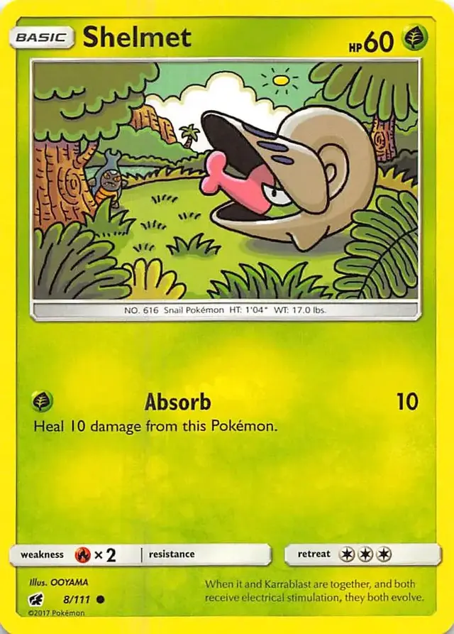 Shelmet - Pokemon Crimson Invasion #8