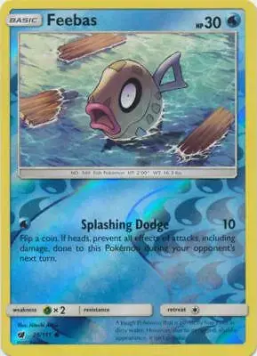 Feebas [Reverse Holo] - Pokemon Crimson Invasion #26