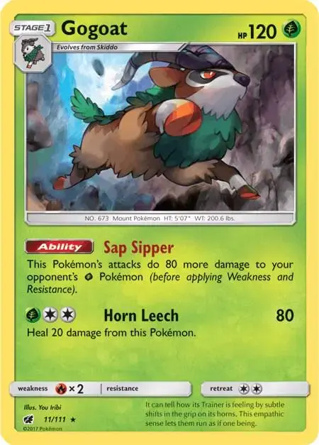 Gogoat - Pokemon Crimson Invasion #11