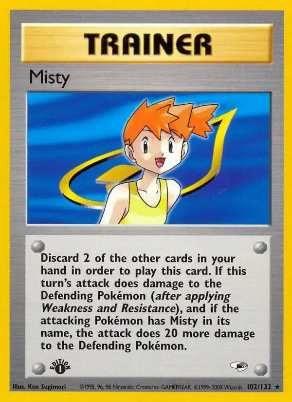Misty [1st Edition]