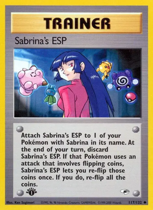 Sabrina's ESP [1st Edition]