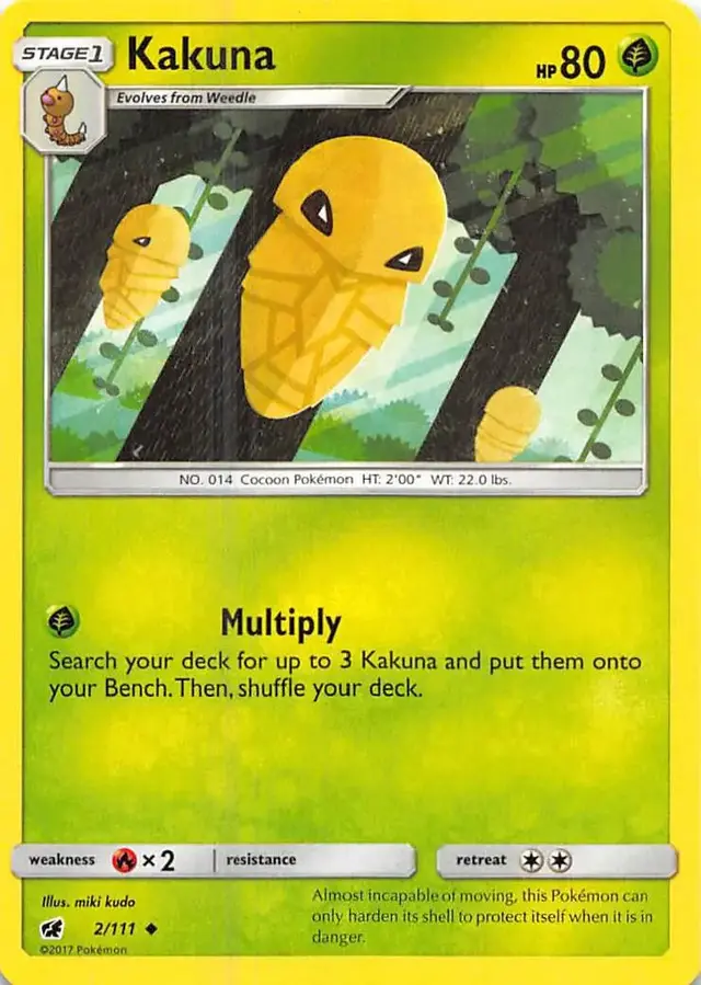 Kakuna - Pokemon Crimson Invasion #2