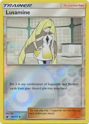 Lusamine [Reverse Holo]