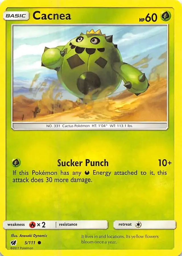 Cacnea - Pokemon Crimson Invasion #5