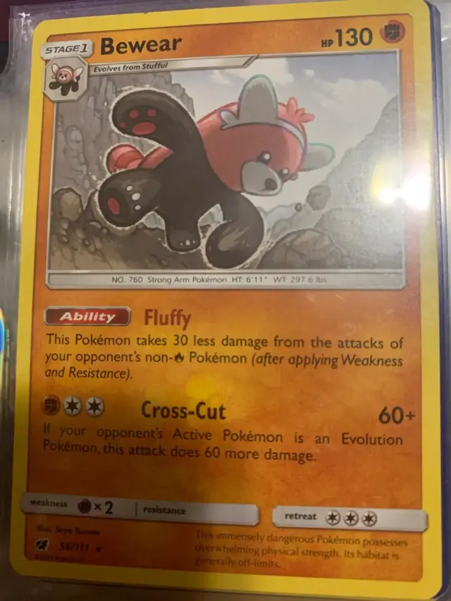 Bewear - Pokemon Crimson Invasion #56