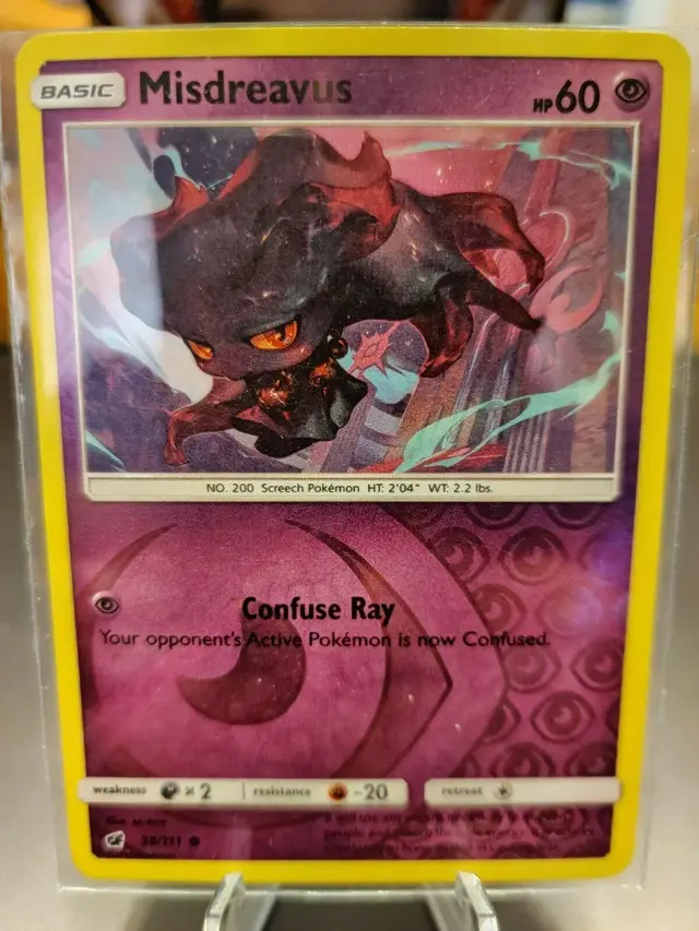 Misdreavus [Reverse Holo] - Pokemon Crimson Invasion #39