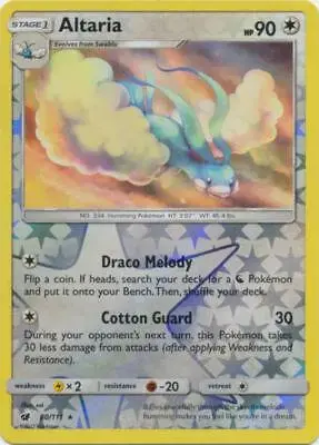 Altaria [Reverse Holo] - Pokemon Crimson Invasion #80