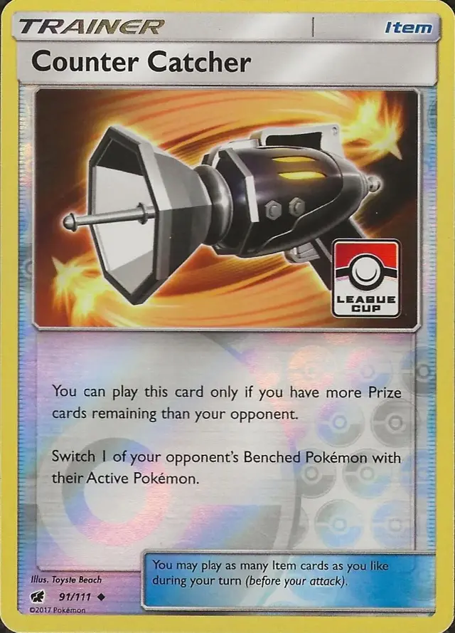 Counter Catcher [League Cup] - Pokemon Crimson Invasion #91
