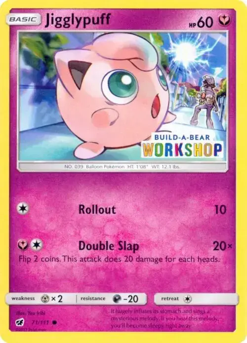 Jigglypuff [Build-A-Bear]