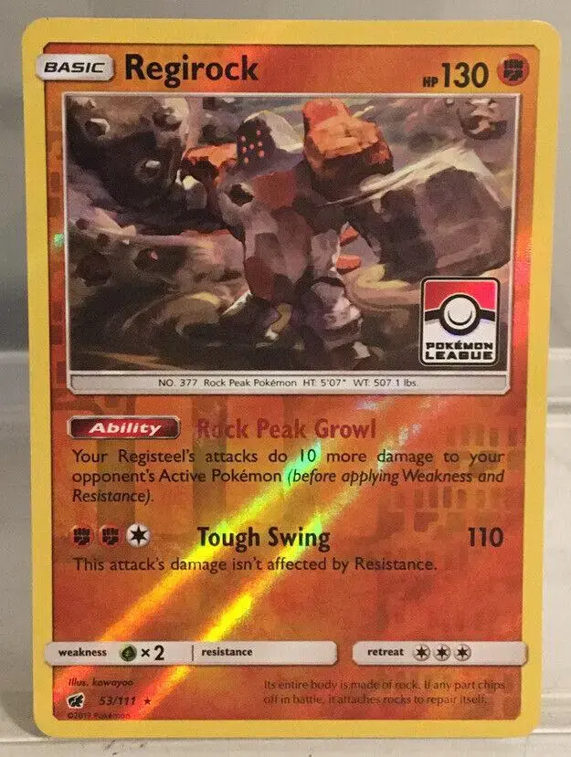 Regirock [League] - Pokemon Crimson Invasion #53