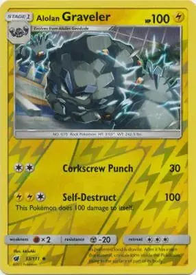 Alolan Graveler [Reverse Holo]