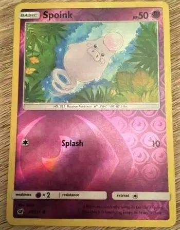 Spoink [Reverse Holo] - Pokemon Crimson Invasion #41