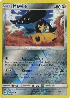 Mawile [Reverse Holo] - Pokemon Crimson Invasion #64