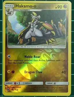 Hakamo-o [Reverse Holo] - Pokemon Crimson Invasion