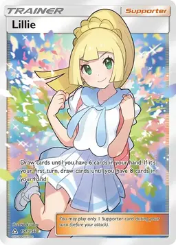 Lillie #151 - Pokemon Ultra Prism