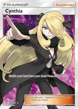 Cynthia #148 - Pokemon Ultra Prism
