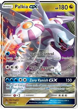 Palkia GX 101 - Pokemon Ultra Prism