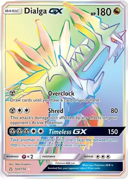Dialga GX 164 - Pokemon Ultra Prism