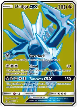 Dialga GX 146 - Pokemon Ultra Prism